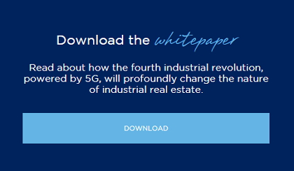 Read about how the fourth industrial revolution, powered by 5G, will profoundly change the nature of industrial real estate.